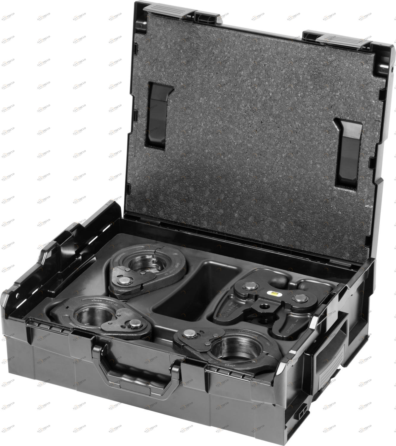 793 548 Модель 2202.42 Трубопроводные системы  Системные пресс-инструменты  Системные пресс-кольца, системные пресс-цепи  Megapress Santreyd 