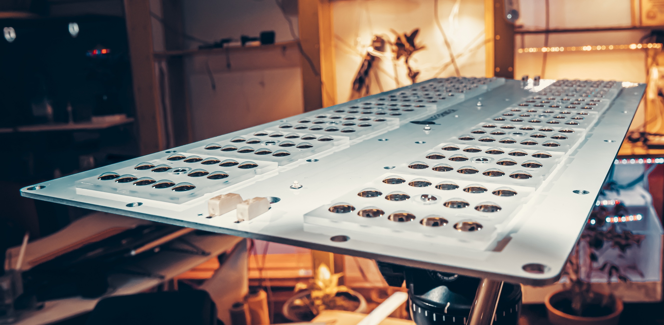 1736 Линза для Quantum board 30 градусов LAB.Space  - Вид №11