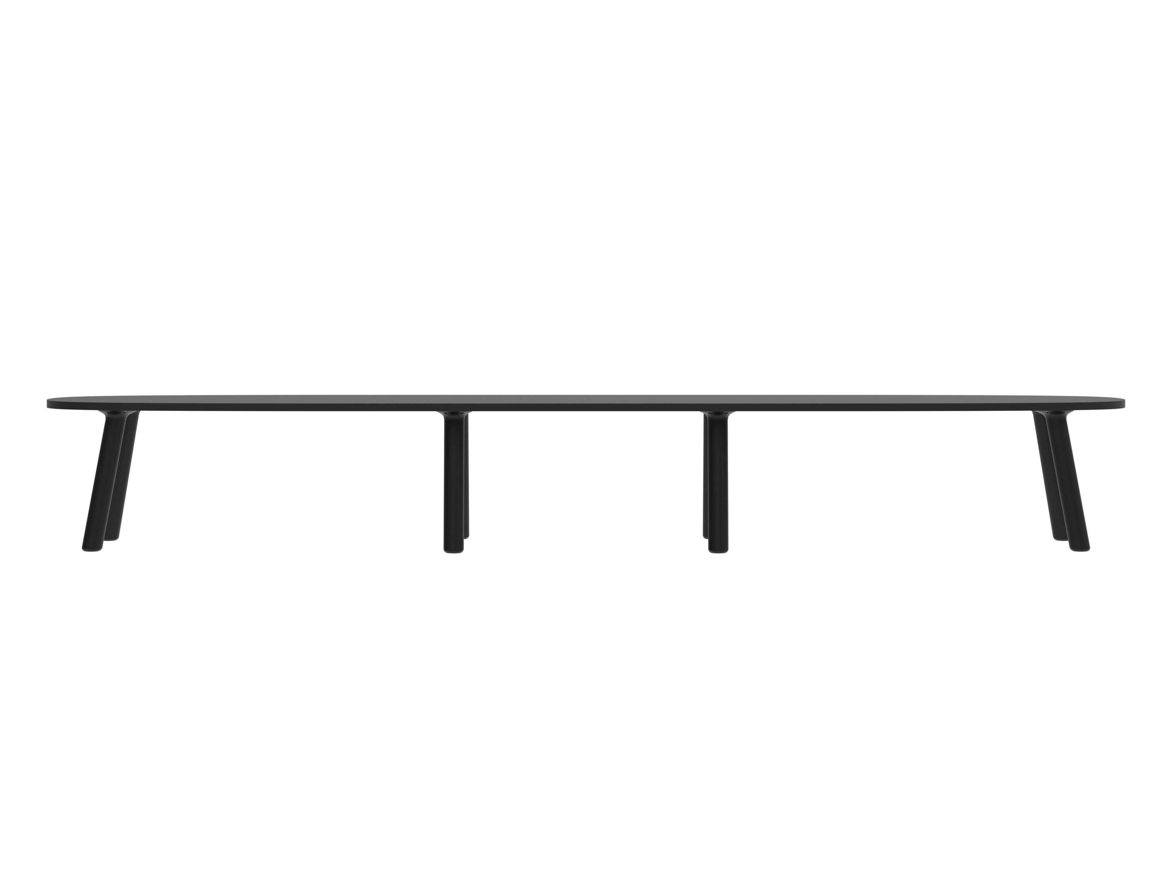 Овальный стол из композитного материала и алюминия FUNCTIONALS MONOLITE ARCH-00027681 - Вид №108