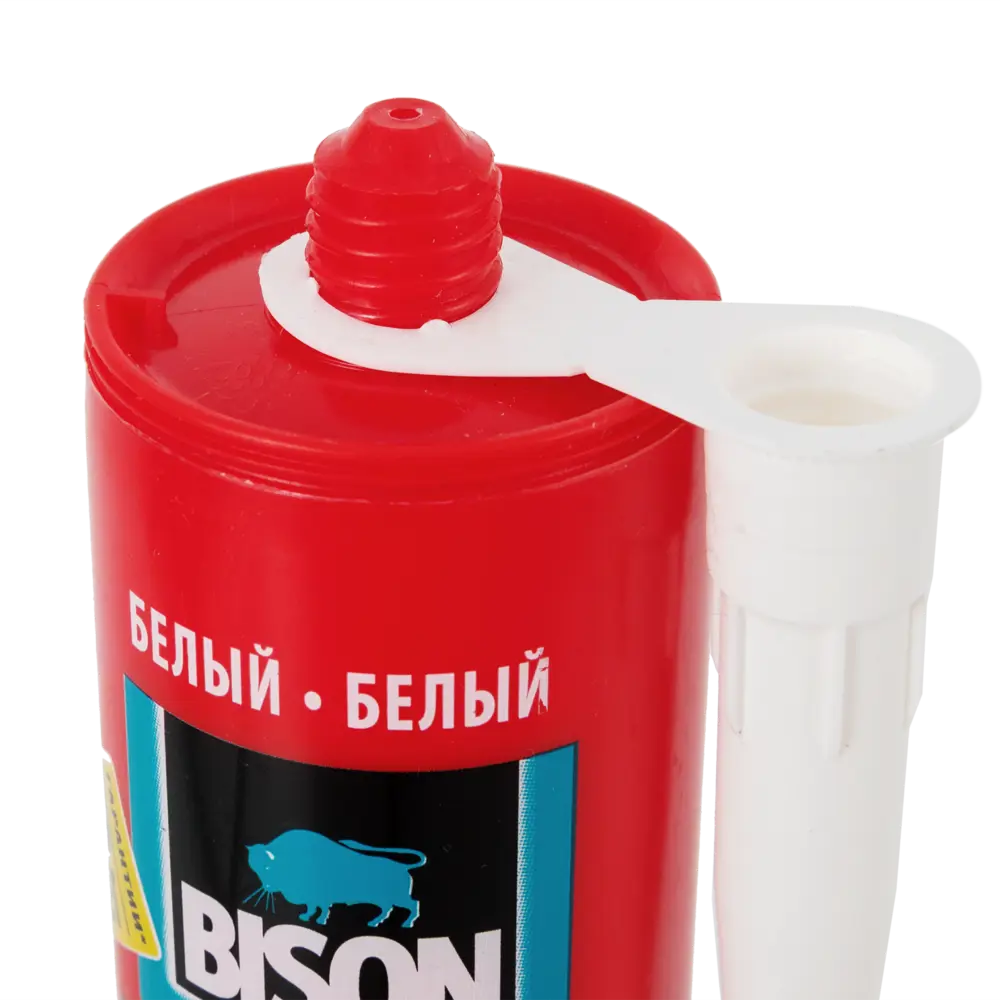Клей-герметик Bison «Polymax Hightack» 425 г цвет белый STLM-2124999 - Вид №3