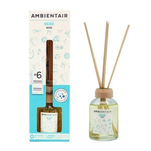 Диффузор ароматический 50 мл "Свежий" AMBIENTAIR  00-3881134 Голубой