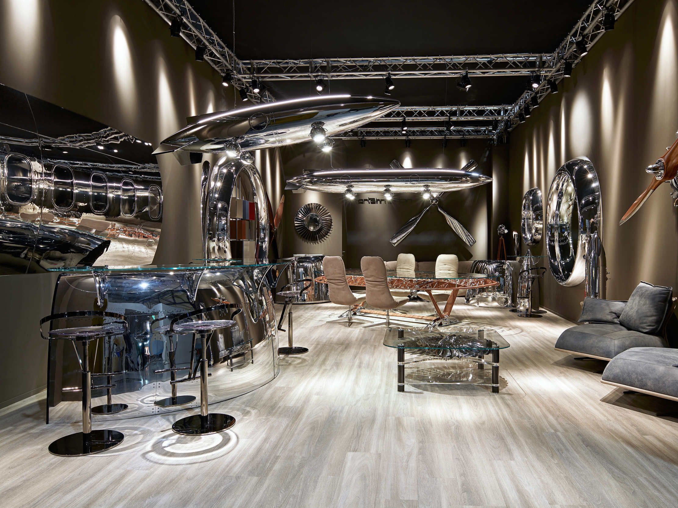 Светодиодный подвесной светильник Arteinmotion AIR-ALP0177 ARCH-00075638 - Вид №4