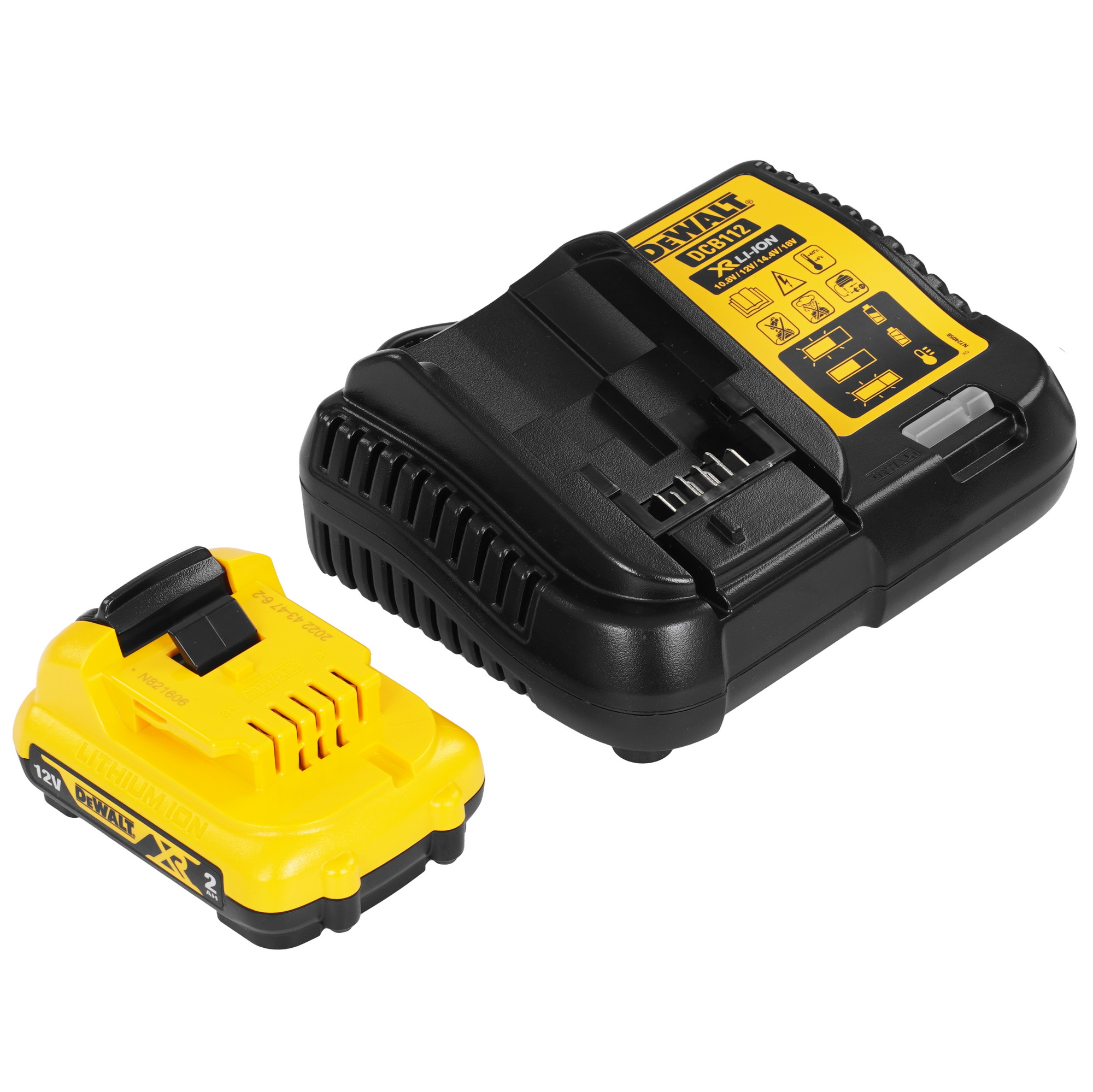 Сабельная пила DeWalt DCS312D2 XR 10.8/12V  , Без ЗУ, Без АКБ 5437851 STDN-0097073 - Вид №6