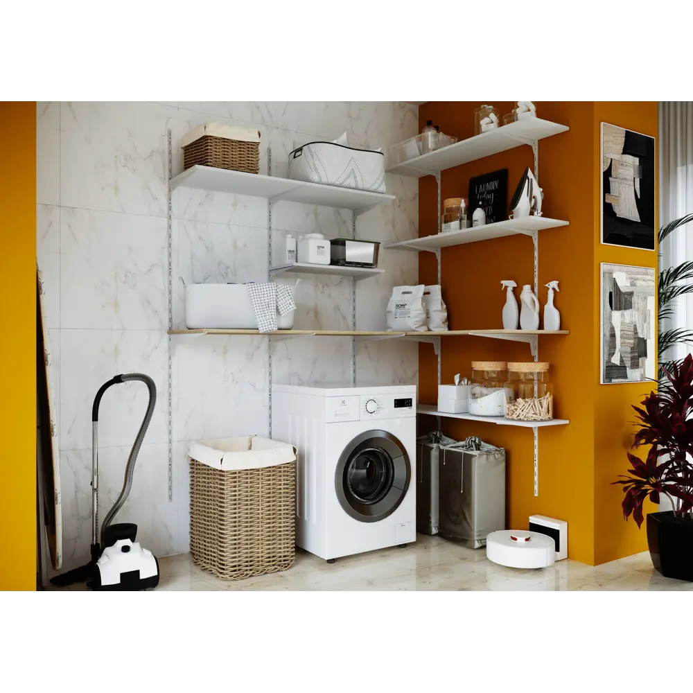 Направляющая однорядная SPACEO 50 см для систем хранения 89352354 STLM-1089643 - Вид №3