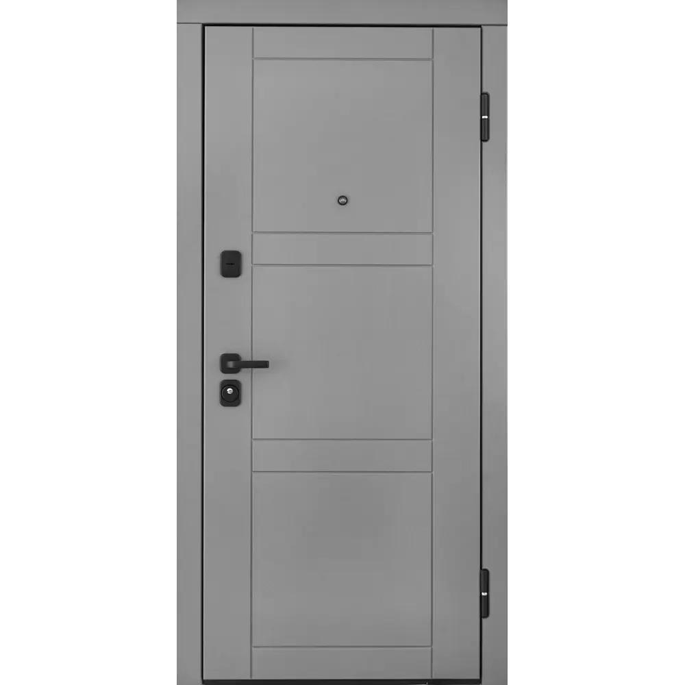 Дверь входная металлическая Лацио 96x201 см правая белая BELWOODDOORS STLM-2205519 - Вид №1