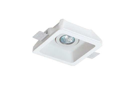 Квадратный утопленный гипсовый прожектор Terzo Light JACK 2 ARCH-00098739 - Вид №1