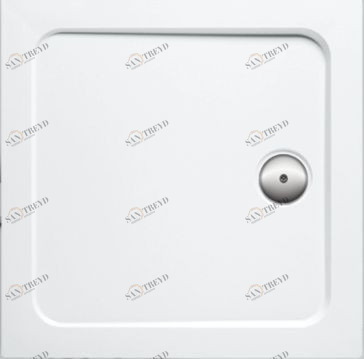 E62441-F-M53 Квадратный душевой поддон, антискользящее покрытие Jacobdelafon FLIGHT Santreyd