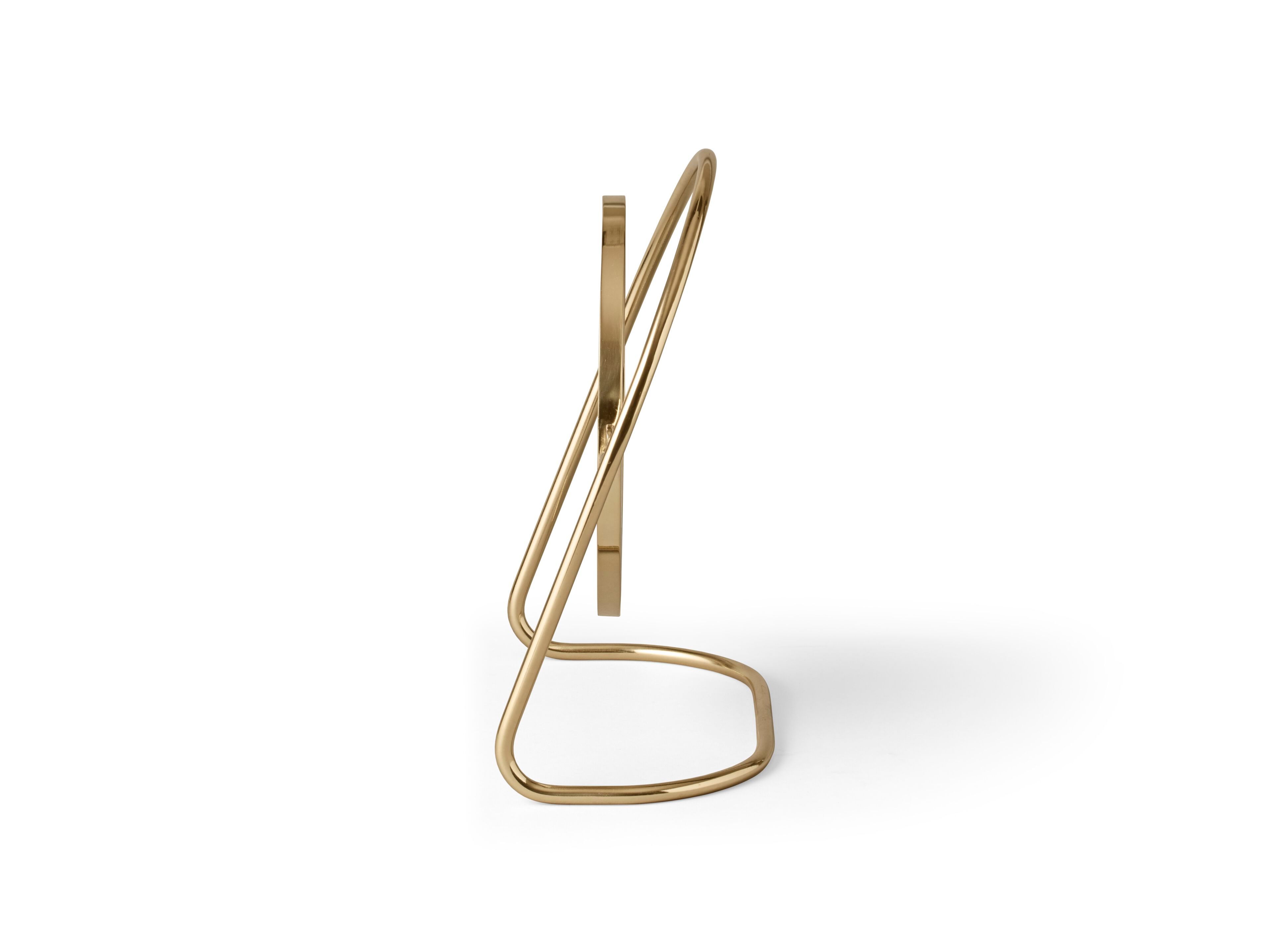 Латунное настольное зеркало Audo Copenhagen Nimbus ARCH-00116090 - Вид №2