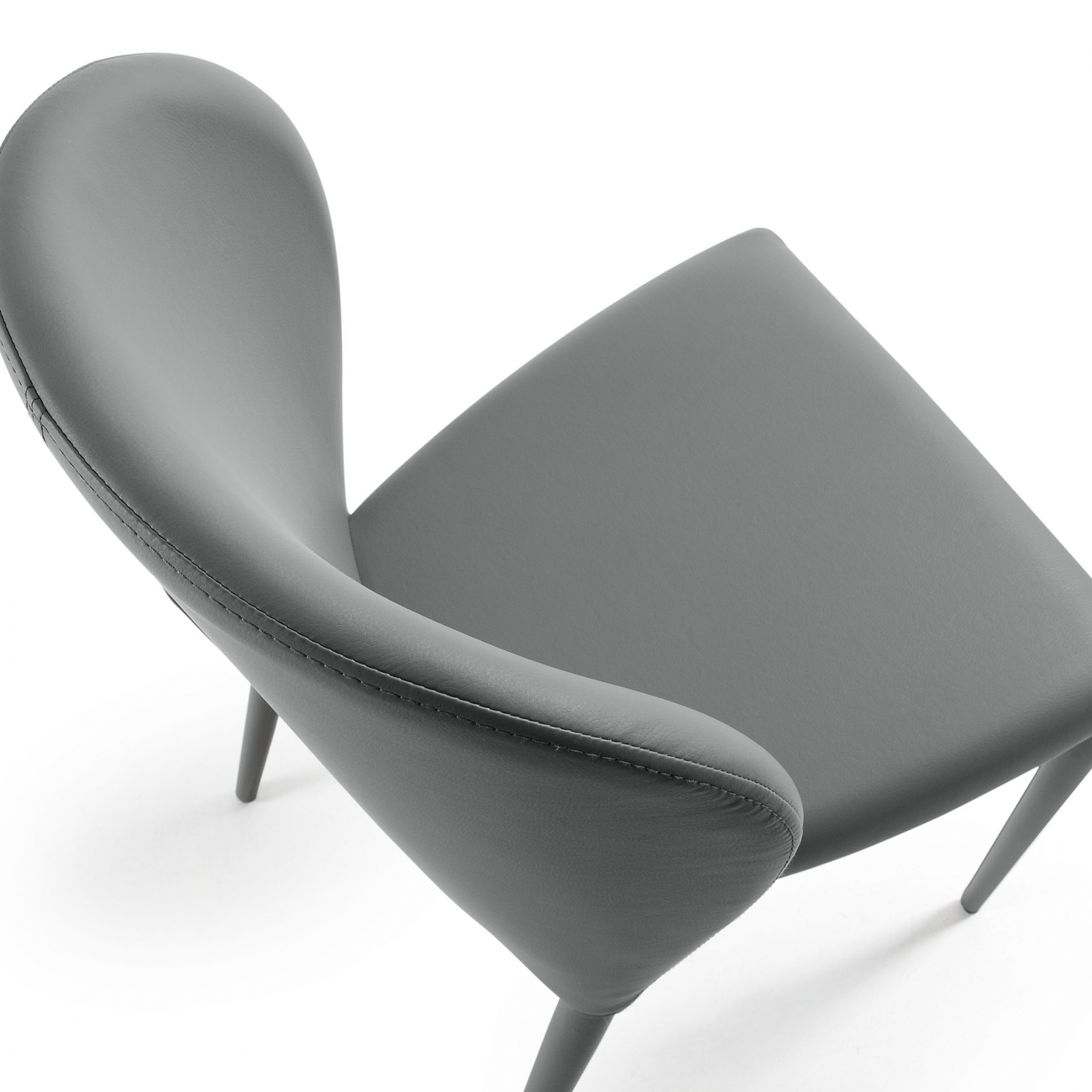 Стул Quincy серый BARCELONA DESIGN  147950 Серый  - Вид №2