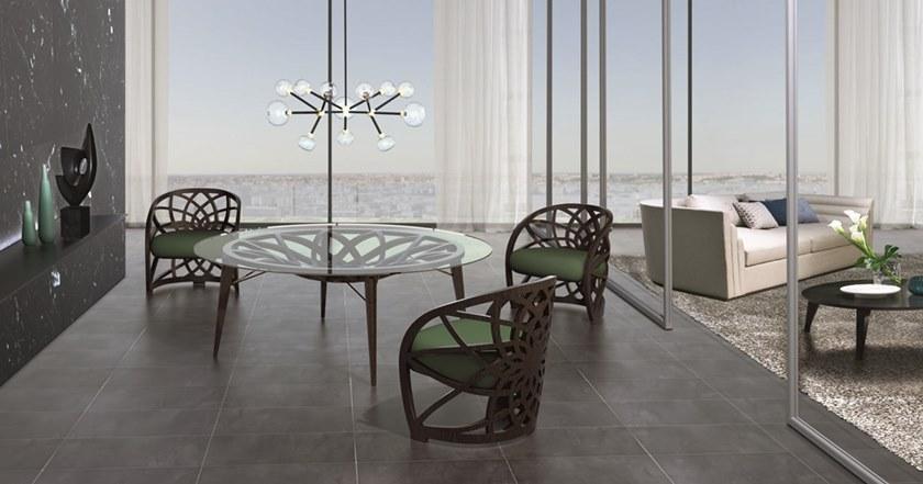 Carpanelli Мягкое кресло с подлокотниками Optical skin Se54 - Вид №2