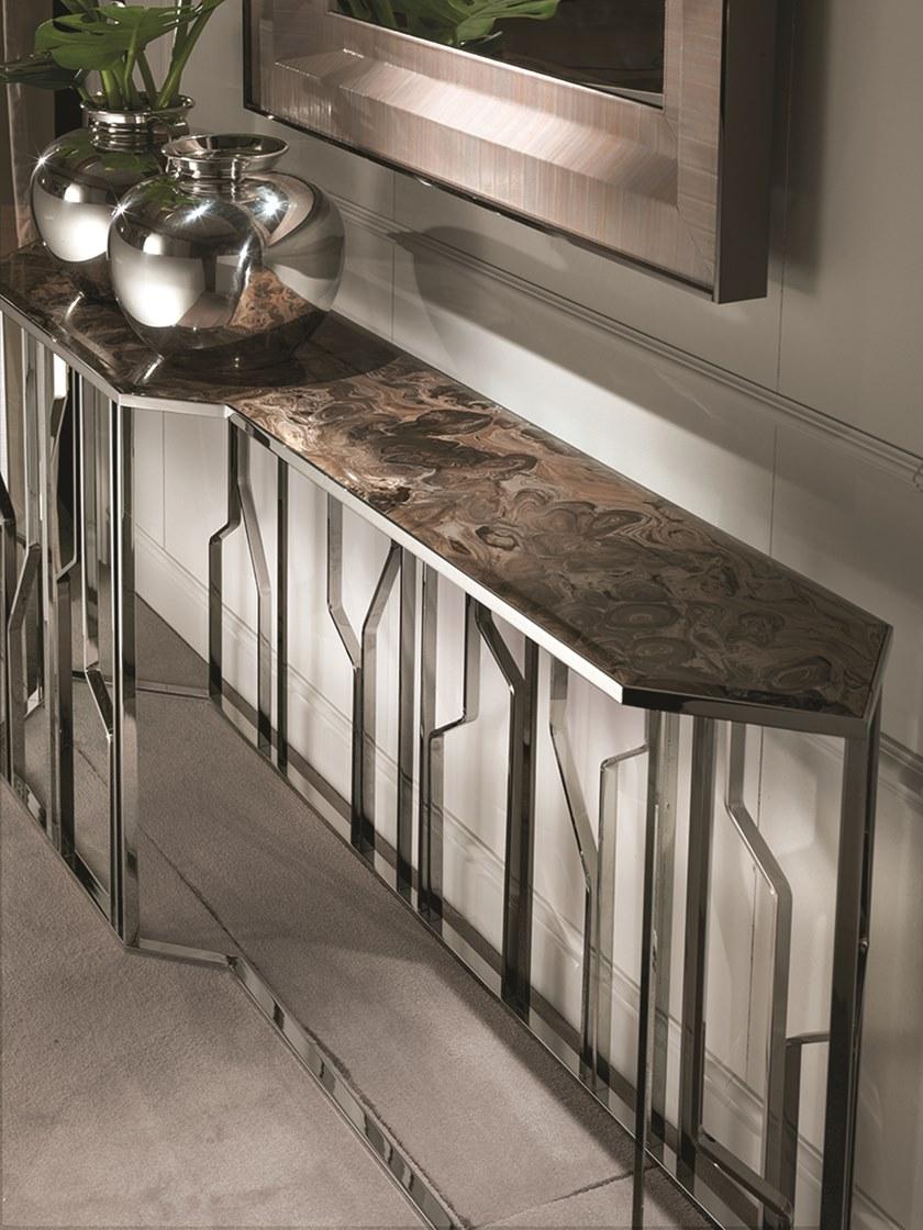 Longhi Консоль из мрамора Loveluxe Y 707 - Вид №2