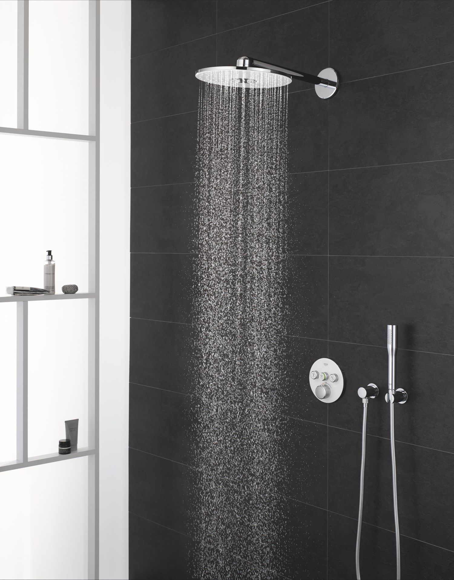 3-ходовой термостатический смеситель Grohe Grohtherm SmartControl ARCH-00137955 - Вид №9