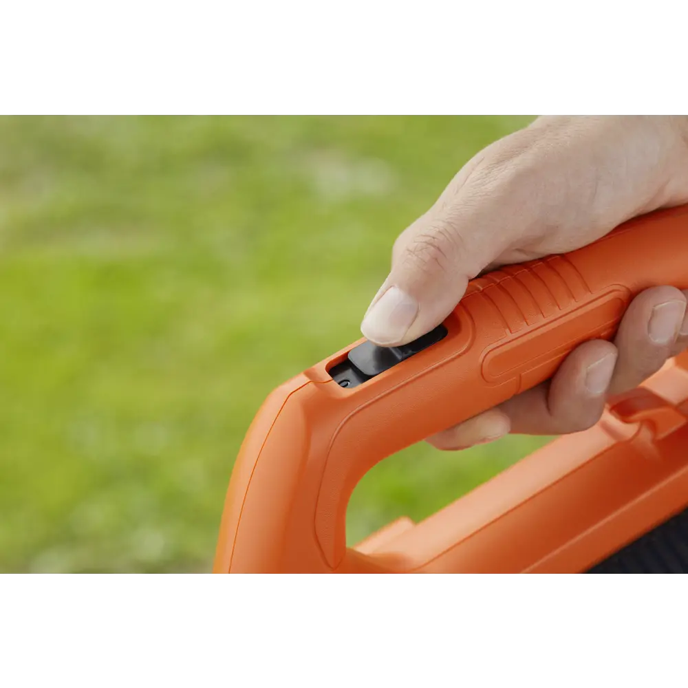 Воздуходувка аккумуляторная Black Decker 18 В АКБ и ЗУ в комплекте 82023220 STLM-2020306 BLACK + DECKER  - Вид №6
