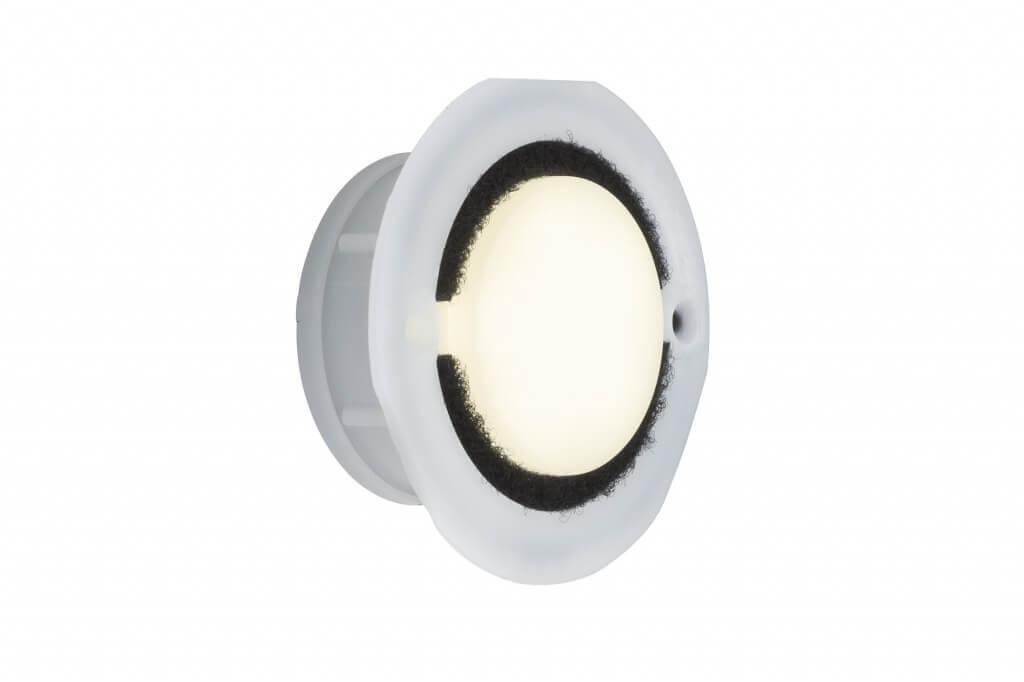 Уличный встраиваемый светильник светодиодный D 7,5 см белый Downlight Basic 93740 PAULMANN DOWNLIGHT BASIC 00-3896037 Белый  - Вид №3