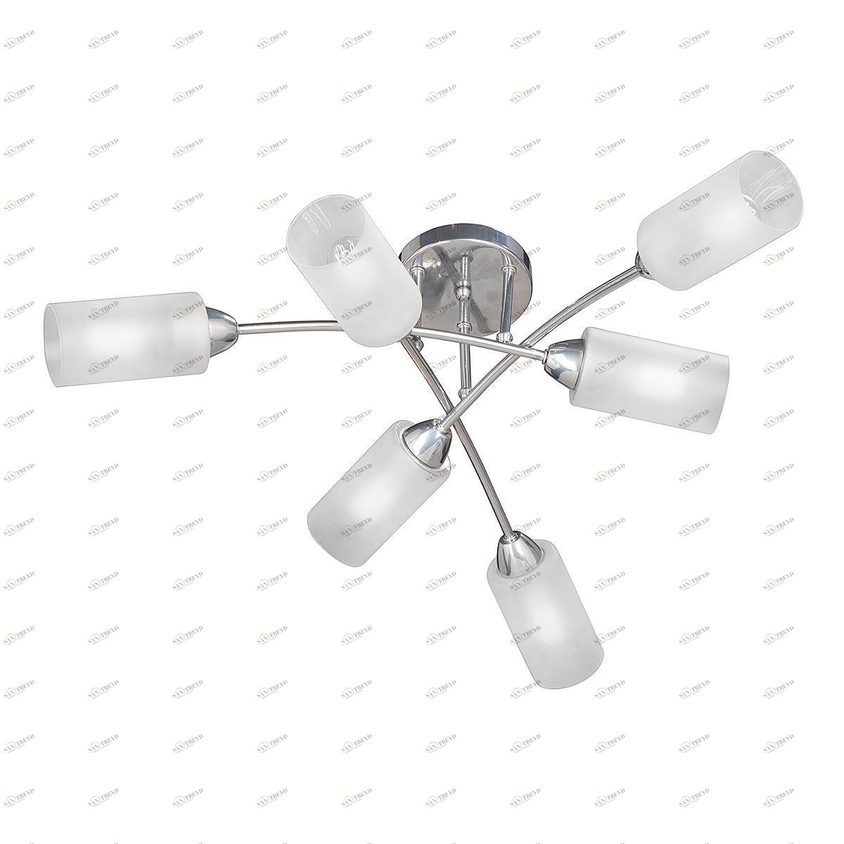 Потолочная люстра Vitaluce V4188-9/6PL VITALUCE ДИЗАЙНЕРСКИЕ 194228 Белый 