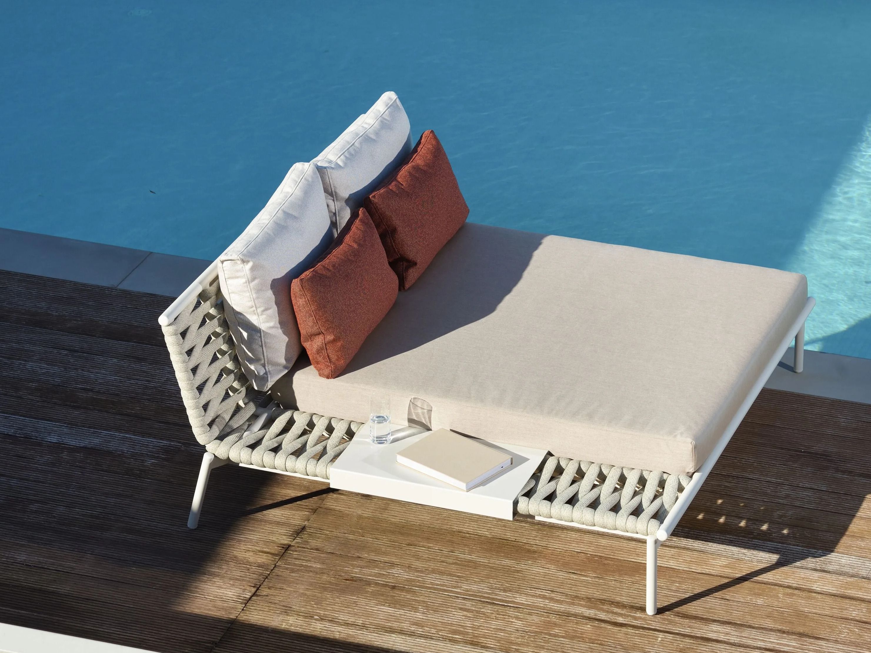 Алюминиевая откидная Садовая кровать 10Deka Naida ARCH-00126447