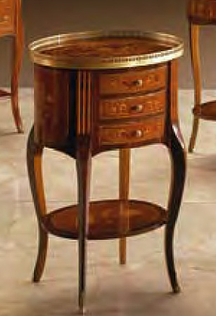 Столик  SERAFINO MARELLI 340 Intarsio