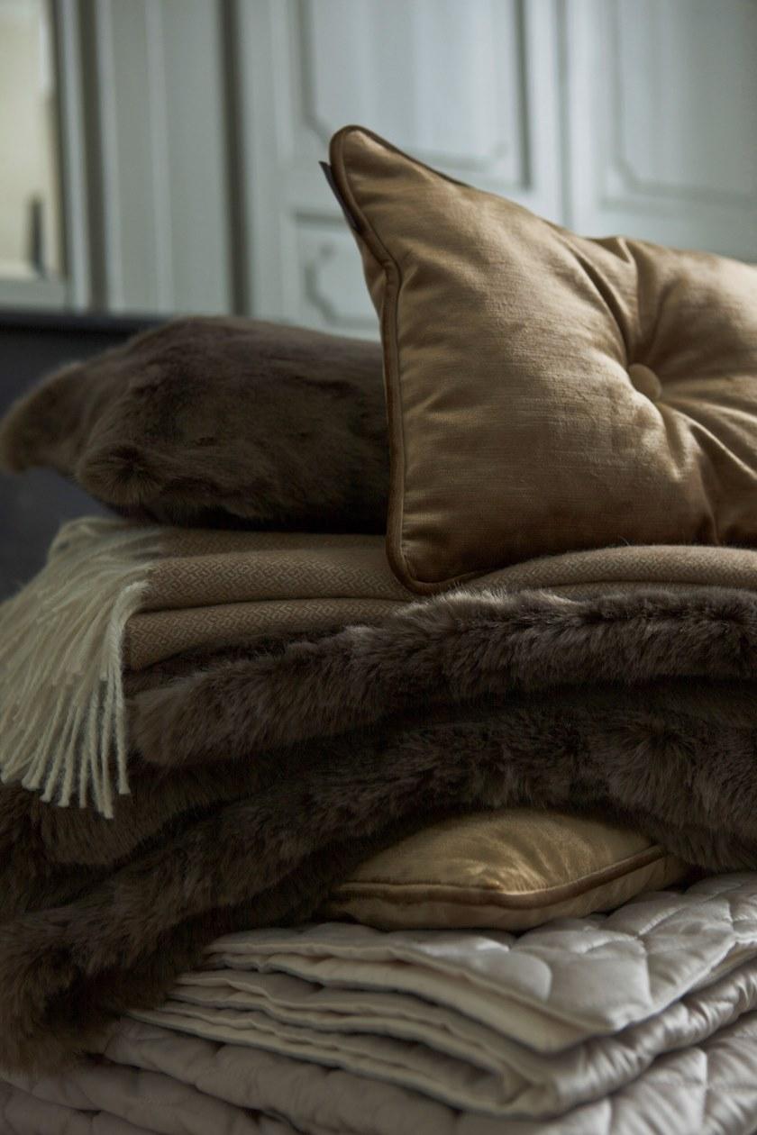 Alexandre Turpault Покрывало из хлопка Montaigne sun-id-1490184 - Вид №1