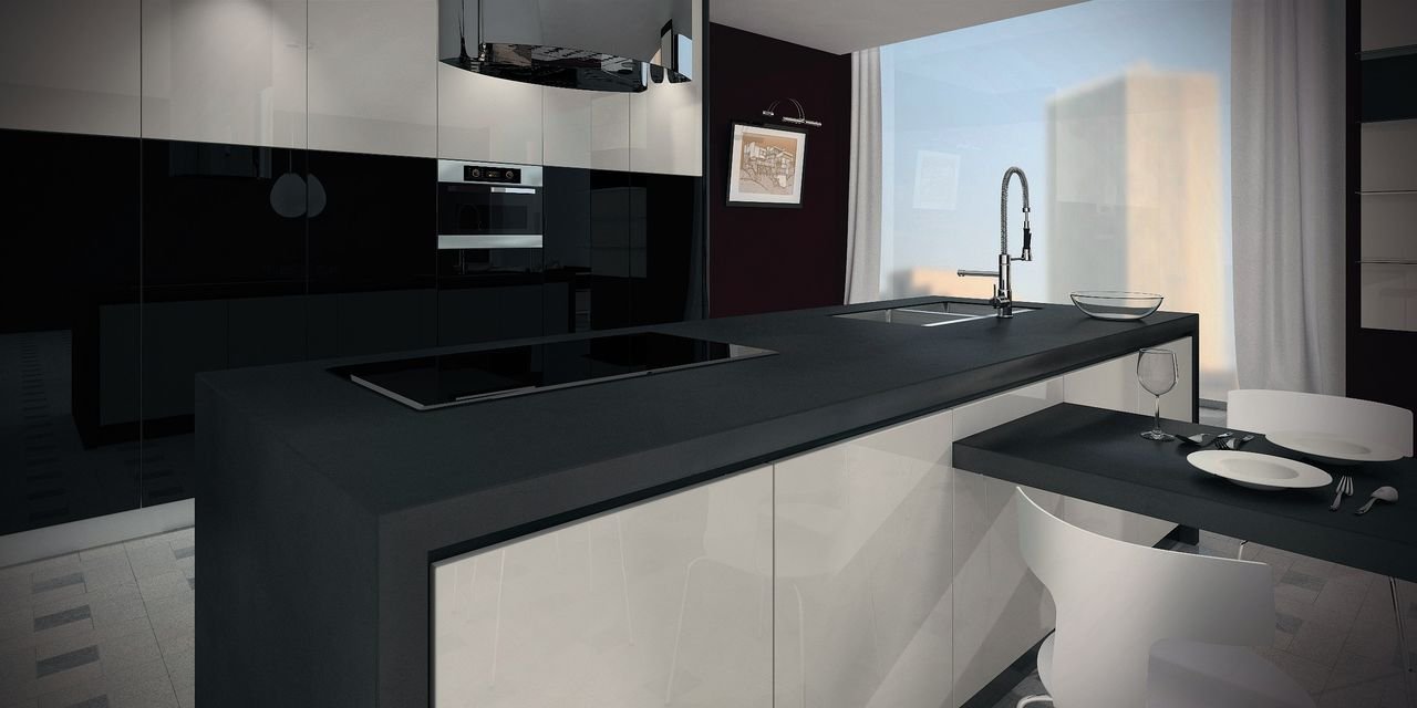 Столешницы для кухни - Мефисто LIGRON LIST275 6084 - Вид №5