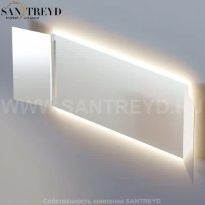EVOLUZIONE Зеркало с подсветкой NARCISO ANAR16LT