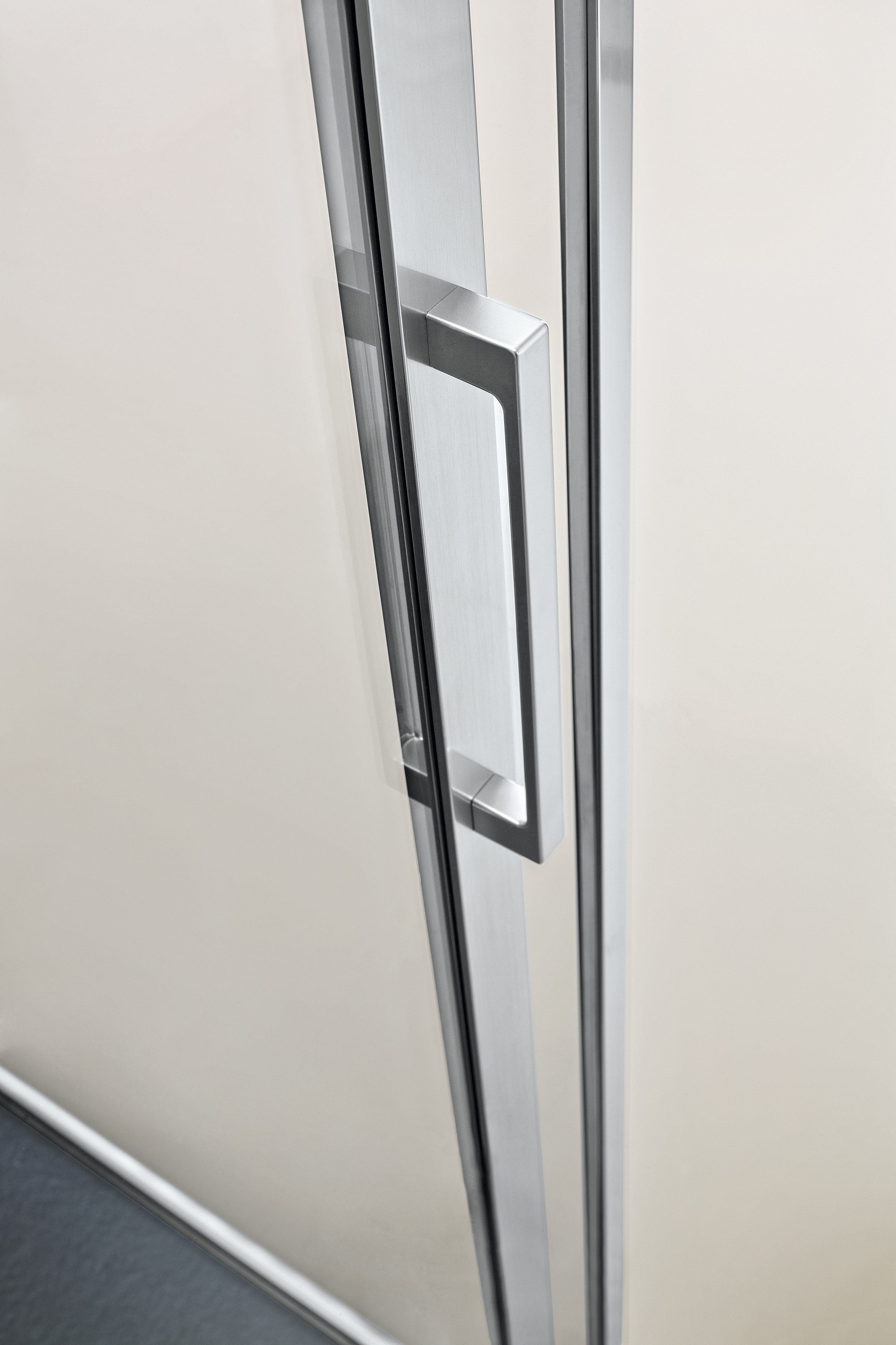 Нишевая душевая кабина с сильфонной дверью ARBLU Меркурий ARCH-00112113 - Вид №3