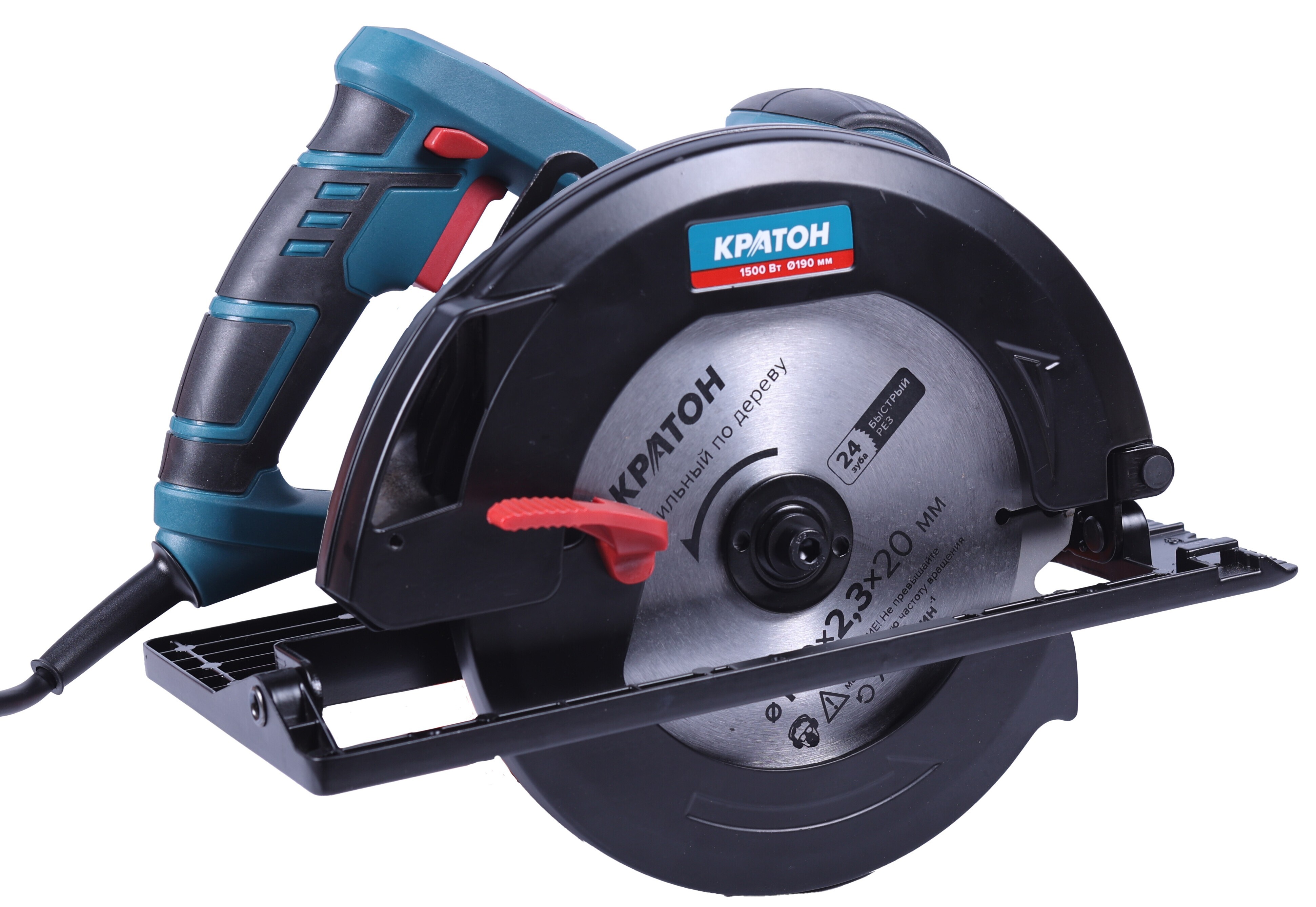 Пила дисковая Кратон Профи PCS-1500/190 9145703 STDN-0093921 - Вид №4