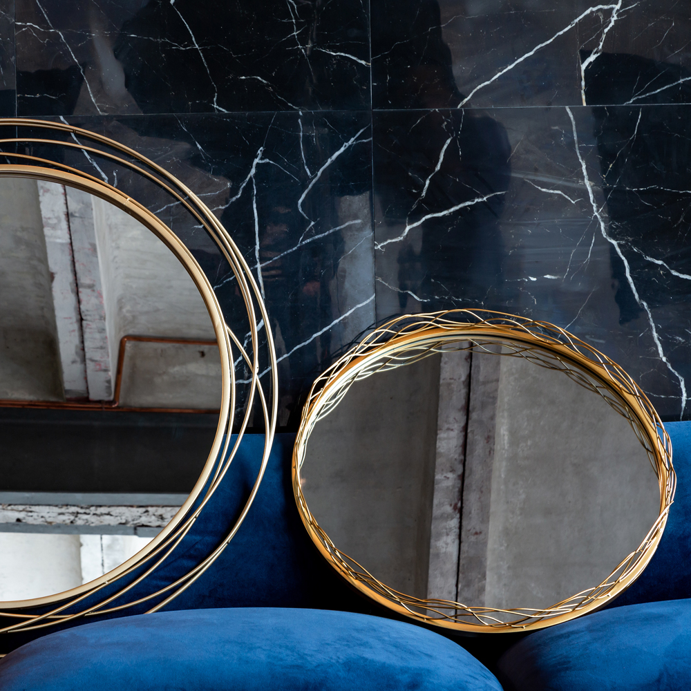 19091215 Настенное зеркало «Лорентин Голд» Object Desire  - Вид №6