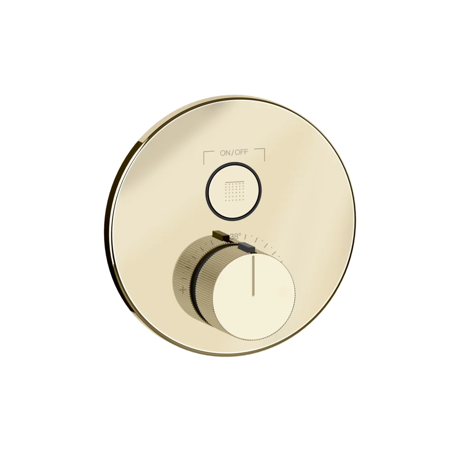 Смеситель для душа 38711 710 Gessi Hi-fi ЛАТУНЬ PVD 38711710