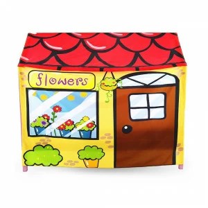 Накидка для кровати-домика Svogen игровая "Цветочный ларек" БЕЛЬМАРКО  00-3873222 Желтый