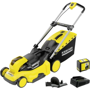 Газонокосилка аккумуляторная самоходная Karcher LMO Battery 36-46 36 В 46 см 1x5 Ач АКБ и ЗУ входит в комплект 85133598 STLM-2058175