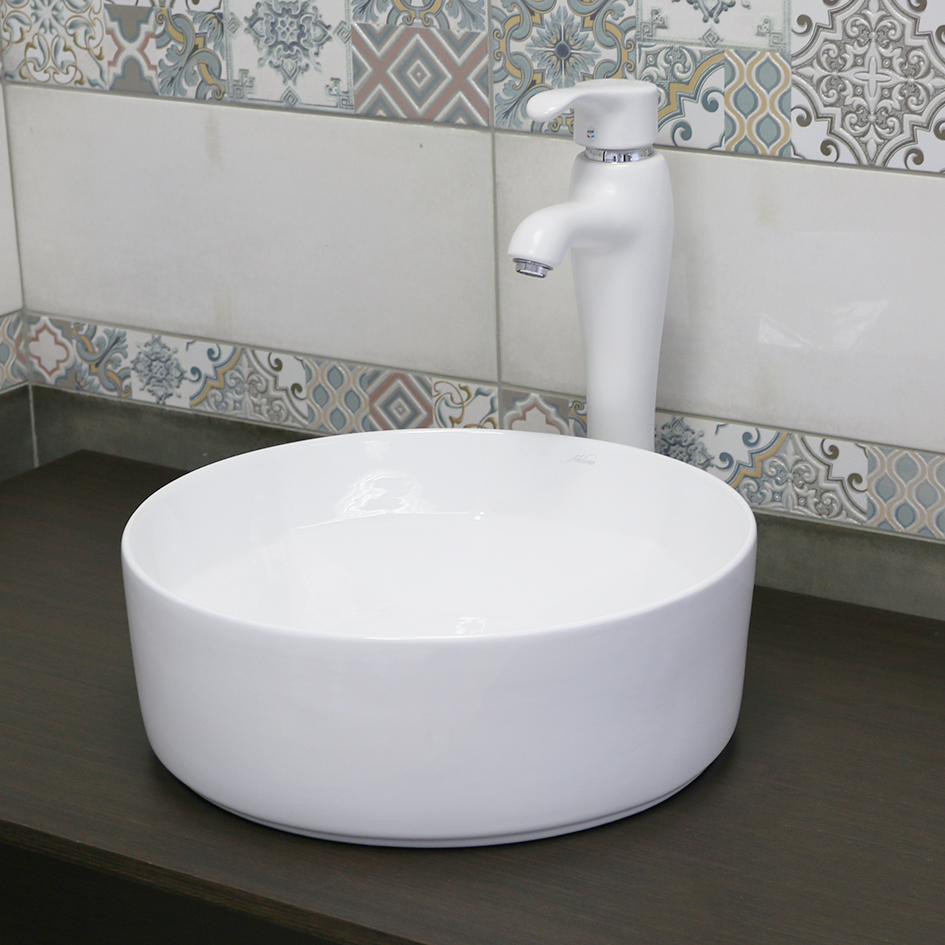 Накладная раковина melana mln-a460 A460-803 - Вид №5