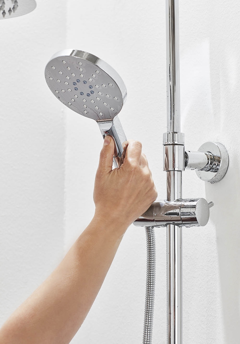 310102 Крыша Душ Studio Chrome M 300Mm Душевая Головка Noro  Хром  - Вид №1