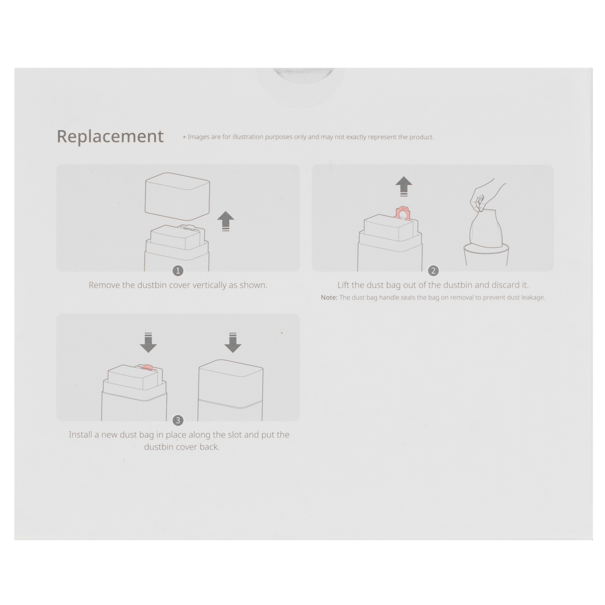 5029040 Мешок-пылесборник Roborock 8.02.0132 STDN-0002694 - Вид №2