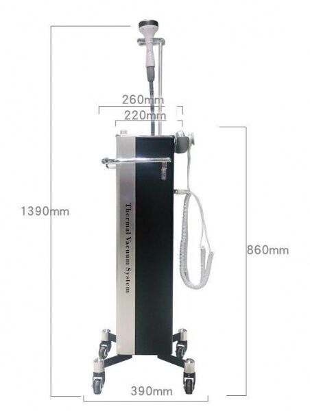 52687 Аппарат коррекции фигуры 2в1: термо-вакуумный массаж и микротоковая терапия THERMAL VACUUM SYSTEM DDS-014 Mychway  - Вид №1