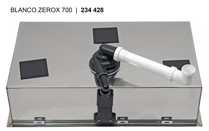 521593 Кухонная мойка Blanco Zerox 700-U  Blanco Zerox - Вид №4