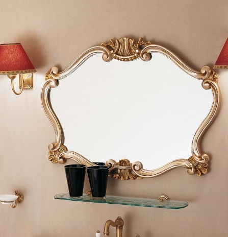 Зеркало MIGLIORE Retro ML.COM-70.714.BR - бронза  - Вид №3