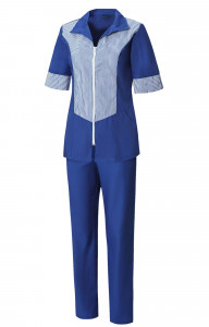 4959587 Костюм Грация василек  Одежда для обслуживающего персонала  размер 42