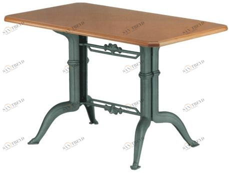 Vela Arredamenti Прямоугольный чугунный стол Olimpia sun-id-1493961