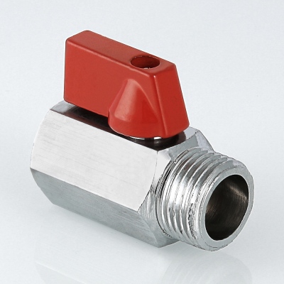 VT.331.N.04 Кран шаровой MINI с внутренней/наружной резьбой Valtec 1/2"  - Вид №5