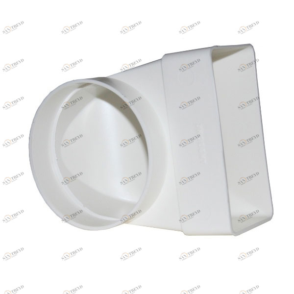 Переход ПВХ с поворотом на 90гр.(125/220х90) Santreyd sun-id-683822