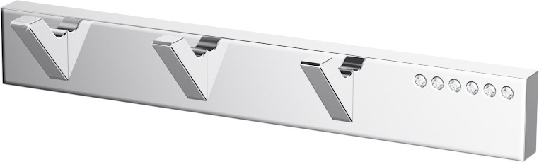 TIF 902 Планка с 3-мя крючками 21 cm LINEAG TIFFANY LUX