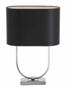 Настольная лампа Howe 5318 PUSHA КЛАССИЧЕСКИЕ 061997 Хром;черный