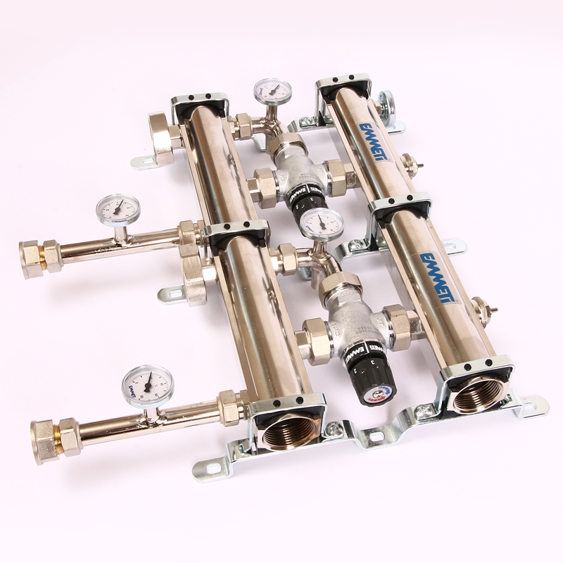 Насосно-смесительный модуль EMMETI Firstbox 2B, без насосов 28151306 - Вид №1