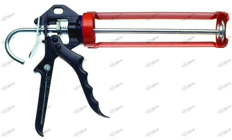 KAPRIOL Алюминиевый силиконовый пистолет Hand tools - utensili per sigillatura sun-id-1468910