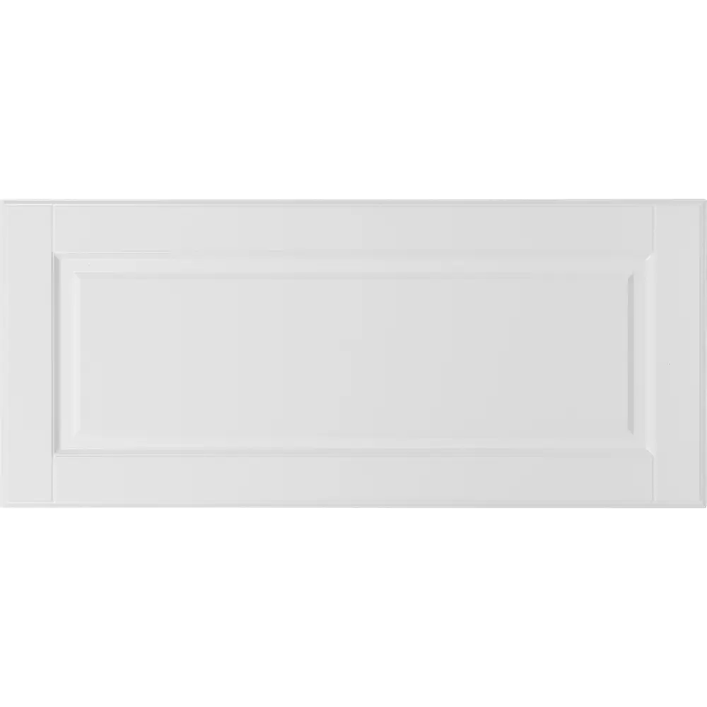 Дверь для шкафа Delinia «Леда белая» 80x35 см, МДФ, цвет белый STLM-2069143