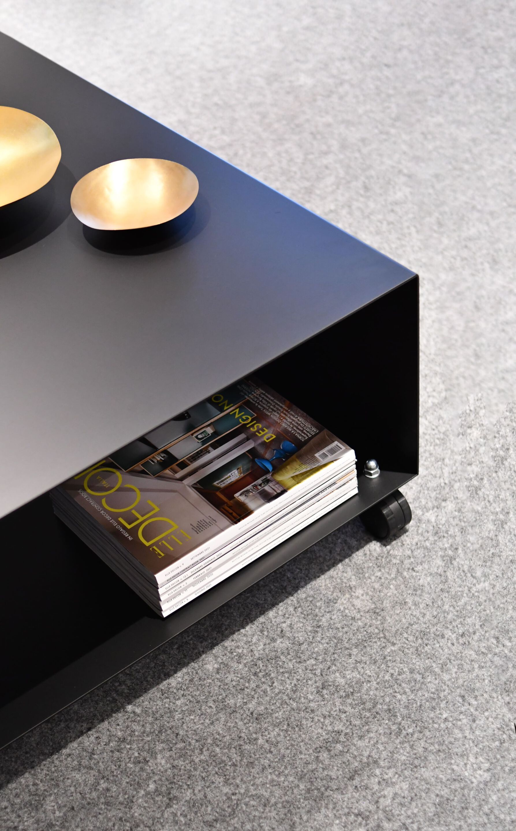 Тумбочка / журнальный столик из листового металла XAM SLIM 2 ARCH-00153214 - Вид №1