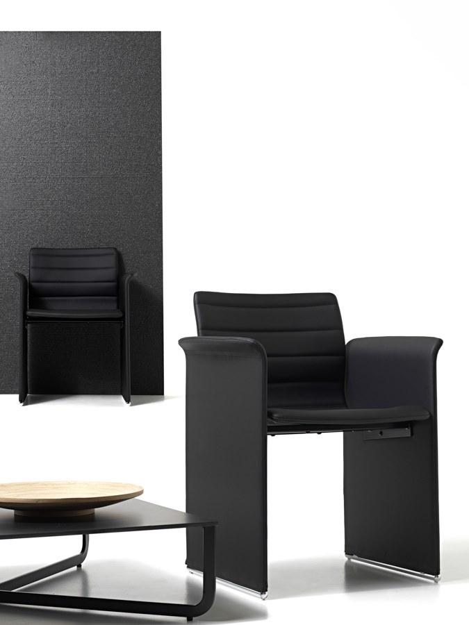 Diemme Кресло из экокожи с подлокотниками sun-id-1461869 - Вид №3