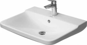 2331650030 Подвесная раковина настенная овальная Duravit P3 Comforts