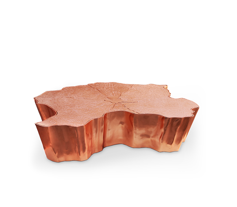 0-215 Медный центральный стол Eden Boca Do Lobo  - Вид №8