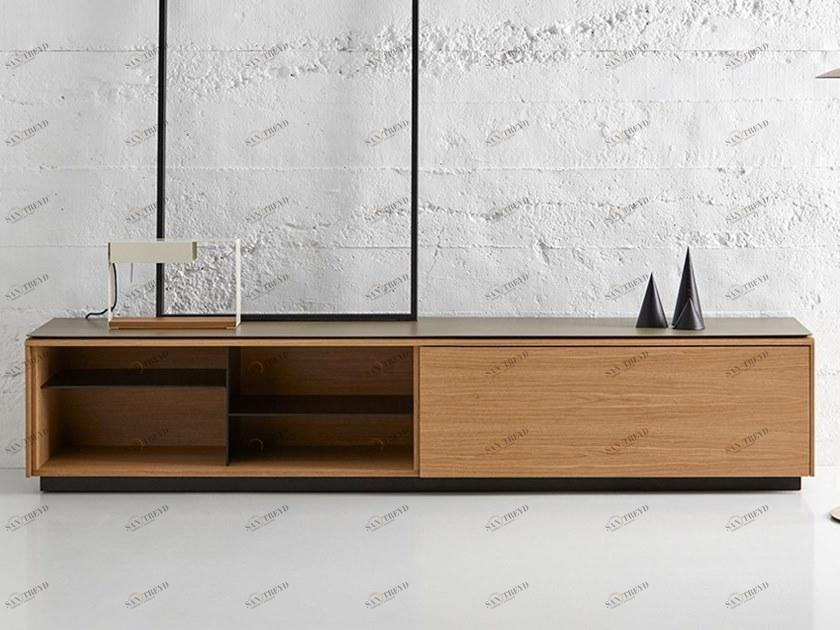 Punt Лакированный буфет с откидными дверцами  Mlm414 